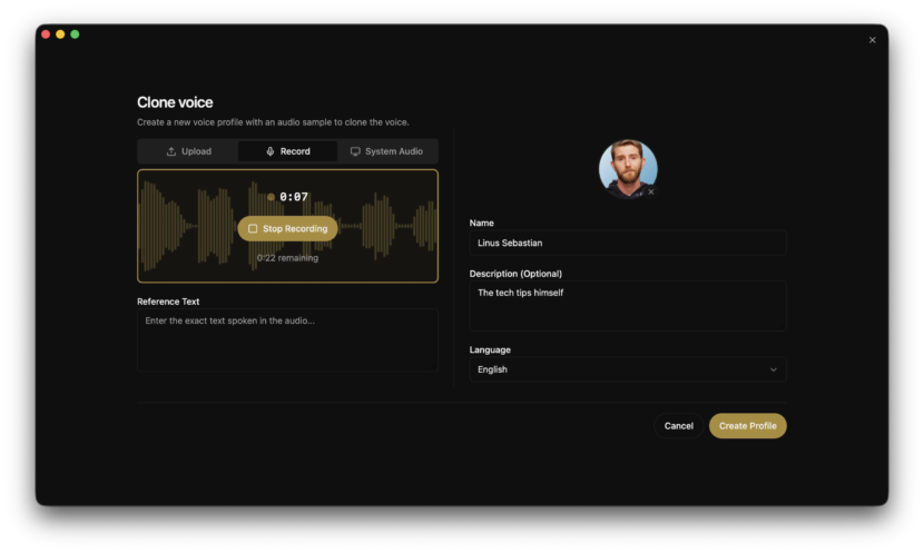 Voicebox：开源本地声音克隆神器，ElevenLabs的免费替代者